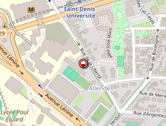 Carte de Ht - Bat à Saint-denis