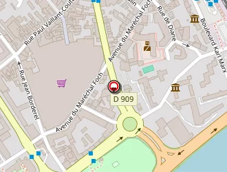 Carte de Roche Boris à Argenteuil