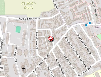 Carte de Sodevi à Saint-denis