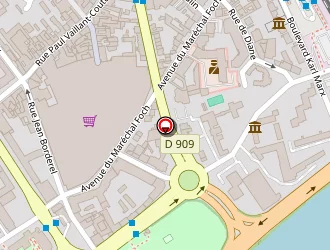 Carte de Rédouane Khbaz à Argenteuil