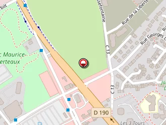 Carte de Amicale Franco Turque à Carrières-sous-poissy