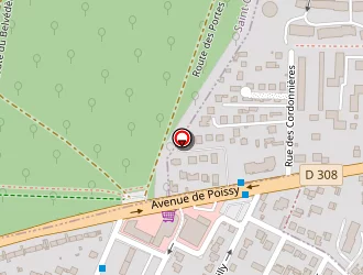 Carte de Carglass à Mesnil-le-roi (le)