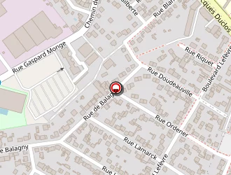 Carte de Fourtitrans à Aulnay-sous-bois