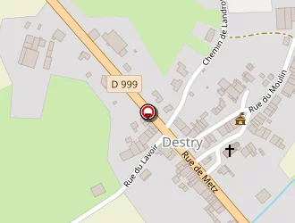 Carte de Jedrey Alain à Destry