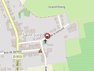 Carte de Mairie à Saint-jure