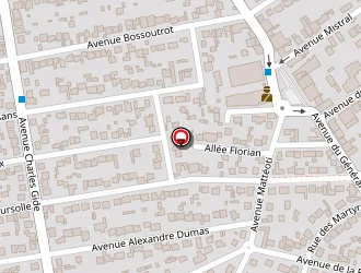 Carte de Attard Patrick à Villeparisis