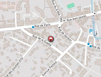 Carte de Perspectiv. Emploi à Claye-souilly