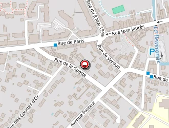 Carte de T.r.m. à Claye-souilly