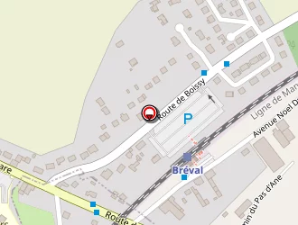 Carte de Sca Sevepi à Bréval