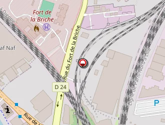 Carte de Nrs Environnement à Saint-denis