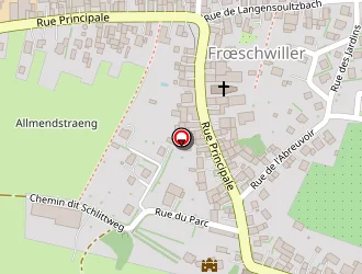 Carte de Steig Jean-georges à Frœschwiller