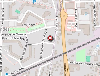 Carte de Jodhaas à Sartrouville