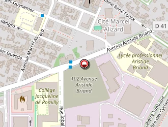 Carte de Mediapost à Blanc-mesnil (le)