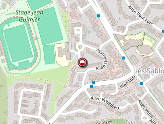 Carte de Evidence à Sevran