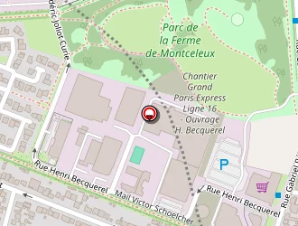 Carte de Matik-paris à Sevran