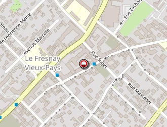 Carte de Happy Coiffure à Sartrouville