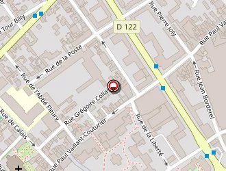 Carte de Pizza Hut à Argenteuil