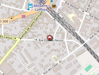 Carte de Jami Services Et Biens à Maisons-laffitte