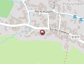 Carte de Huchot Maurice à Preuschdorf