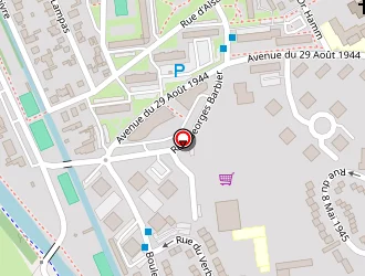 Carte de D.h.v. à Châlons-en-champagne