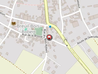 Carte de Cerq à Breuil-bois-robert