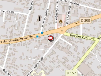 Carte de Gregoire à Maisons-laffitte