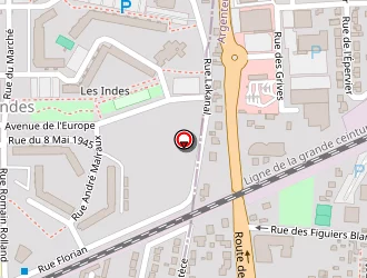 Carte de Galleby Daniel à Sartrouville