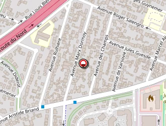 Carte de Rodrigues Patrick à Blanc-mesnil (le)