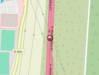 Carte de Siècle D'or à Villeparisis