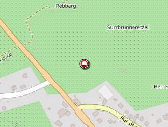 Carte de Supermarché Coop à Sarre-union