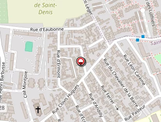 Carte de Sosag à Saint-denis