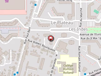 Carte de Creche Csf Poisson D'avril à Sartrouville