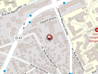 Carte de Mairie à Argenteuil