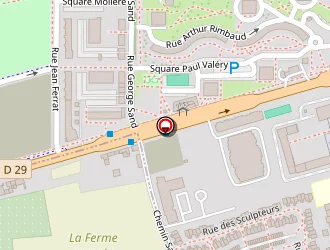 Carte de Z2s Drivers Services à Saint-denis