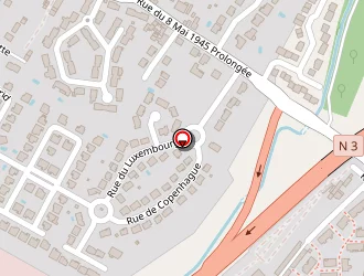 Carte de Sandrin Antoine à Claye-souilly