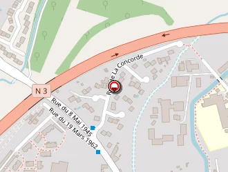 Carte de Inelus Auto à Claye-souilly