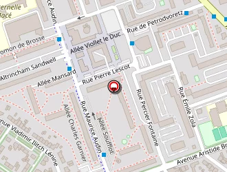 Carte de Crm à Blanc-mesnil (le)