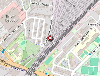 Carte de Morice Michel (atelier) à Saint-denis