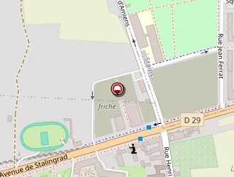 Carte de Munees Kumar Nc à Saint-denis