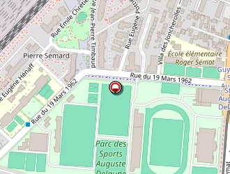 Carte de Pole Emploi à Saint-denis