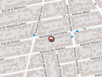 Carte de Pecchia Gino à Villeparisis