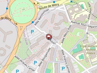 Carte de Amg à Sevran