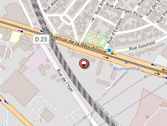 Carte de Tac'si à Épinay-sur-seine