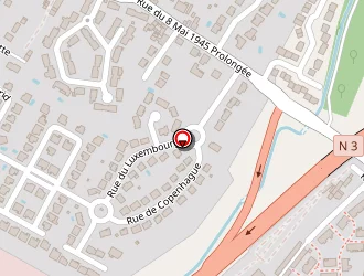 Carte de La Poste à Claye-souilly