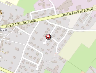 Carte de Terrain De Petanque à Hambye