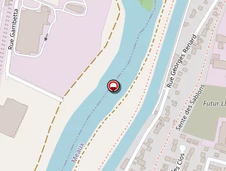 Carte de Renard à Meaux