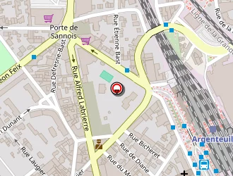 Carte de Party Fiesta à Argenteuil