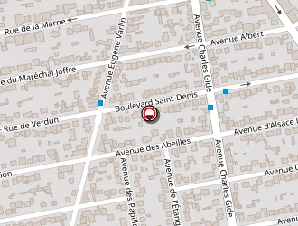 Carte de Y.c.b Diagnostics à Villeparisis