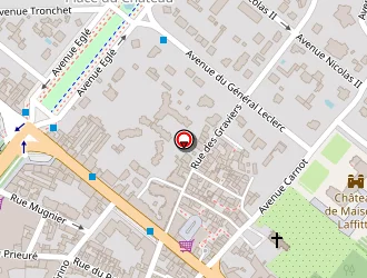 Carte de Sas-partenaire A Domicile.com à Maisons-laffitte