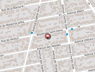 Carte de Bilala Guy à Villeparisis